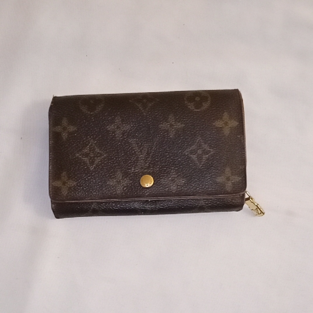 Louis Vuitton Brown Monogram Wallet